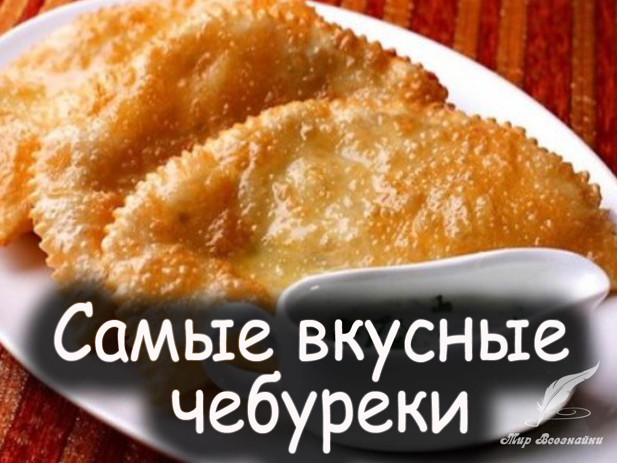 Самые Вкусные Чебуреки Фото